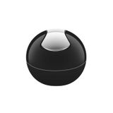 Spirella Vuilnisbak 1 L Rond Polypropyleen (PP) Zwart