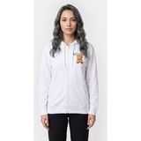 Moschino Sweat à capuche Blanc Taille : 44 | Sweat à capuche Outlet | Femme | Blanc
