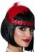 Charleston Hoofdband - Rood - Dames
