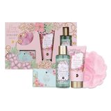 accentra - cadeauset voor dames POSY OF FLOWERS 4-delig
