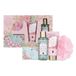 accentra - cadeauset voor dames POSY OF FLOWERS 4-delig
