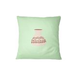 Bona Basics Decoratieve Kussenhoes Licht Groen 60x60 cm
