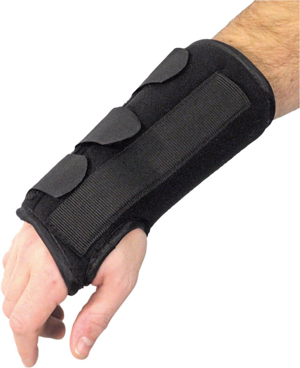 Aidapt Polsbrace Neopreen Medium Rechterpols