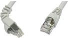 Telegärtner 100008287 Câble réseau RJ45, câble de brassage CAT 6A S/FTP 2,00 m Gris Ignifuge, Snagless 1 pièce(s)
