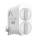 Waterdrop Système de filtration d'eau à osmose inverse, 2271 Litres, 2:1 Pur pour le Tirage, Sans Réservoir, Composite Multi-étapes, Mention FCC, Robinet en Nickel Brossé, WD-G2P600-W