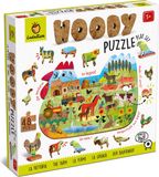 Ludattica Houten Puzzel - Boerderij