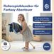 Bieco Steckenpferd Kinder Einhorn Luna | Hobby Horse Paard | Stokpaard met Wielen | Houten Stokpaard | Schattige Stokpaarden voor Kinderen Speelgoed