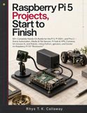 Raspberry Pi 5 Projects, Start to F