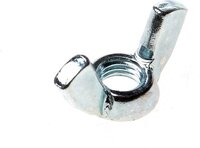 Kelfort Vleugelmoer verzinkt m6 - 100 stuks - M6 - Staal