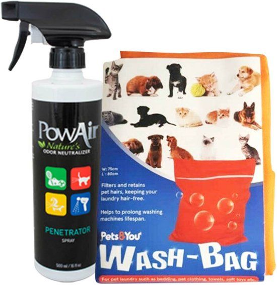 PowAir PowAir Spray & Waszak - Voordeelverpakking