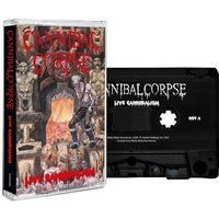 Cannibal Corpse Live Cannibalism Muziekcassette