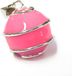 Clariz Zwangerschapsbel Swirl Roze - Zwangerschapsketting - Bola