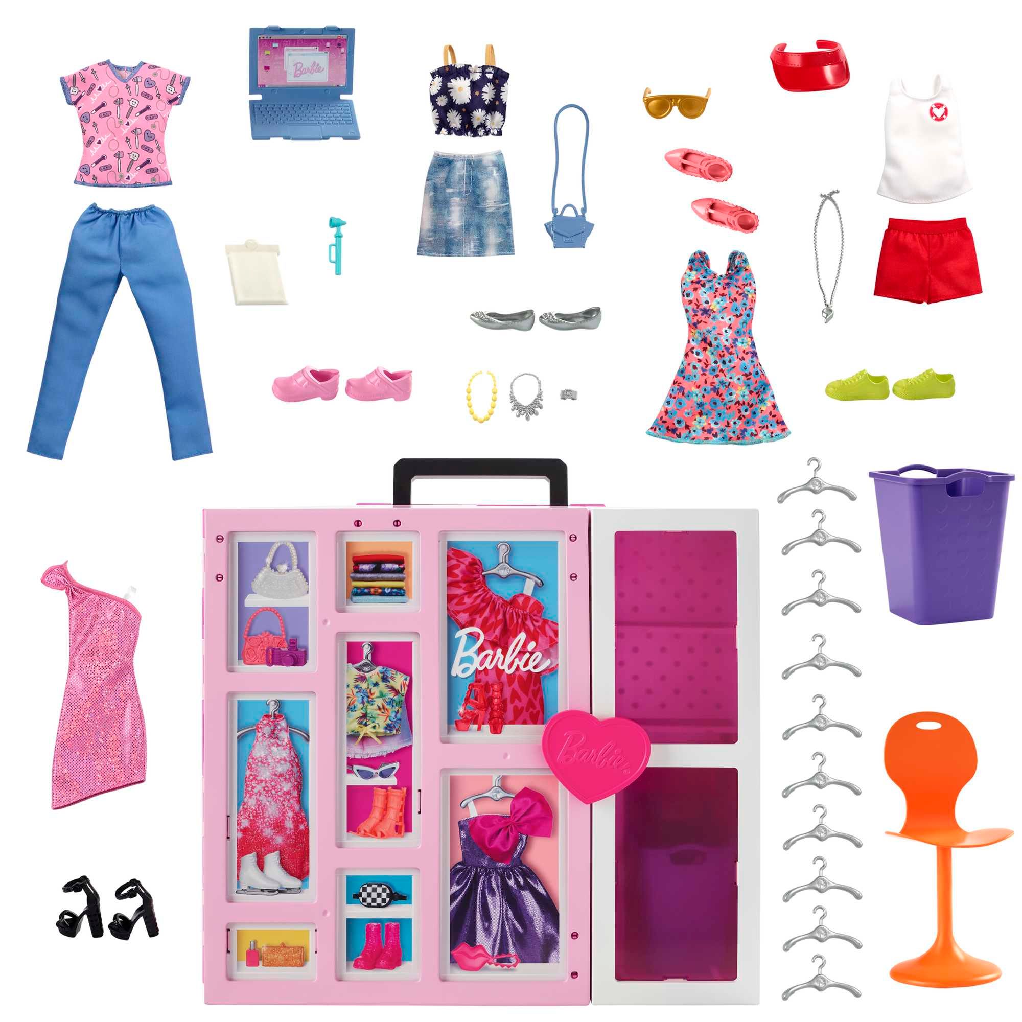 Barbie HBV28 - Accessoires voor poppen - Meerkleurig