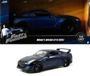 Jada Toys Brian's Nissan Skyline R35 GTR Blauw 1:32