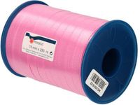 Merkloos / Sans marque C.E. PATTBERG GmbH & Co. KG Roze Krullint PRO 10mm x 250m