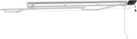 vidaXL - Manual - Awning - Frame - with - Solar - LED - 3 - x - 2,5 - m - Wit