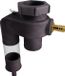 VETUS FSA3816 Raccord de trop-plein de carburant pour bouchon de pont Ø 38 mm et évent Ø 16 mm