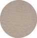 Tapis d'extérieur résistant aux intempéries, forme ronde, dimensions 160x160 cm, couleur beige, idéal pour le camping, le jardin ou l'intérieur, uni
