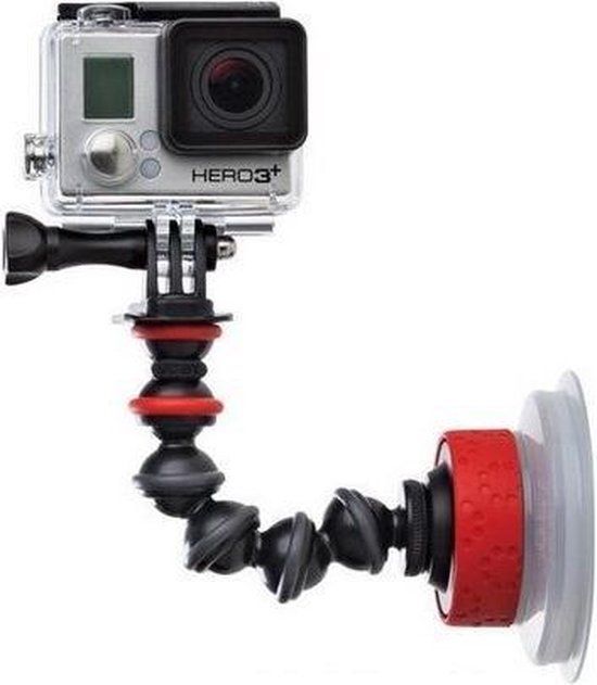 Joby JB01329 Cameraophangaccessoire - Zwart/Rood