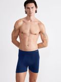 Sloggi GO Smooth Short boxershorts voor heren, effen, diep water, maat S