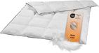 sleepling Couette - Couette quatre saisons - 135x200 cm - 20% duvet / 80% plumes - Blanc