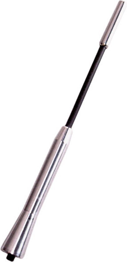 Carpoint - Antenne Shortstick - 17,5 CM - Zilver