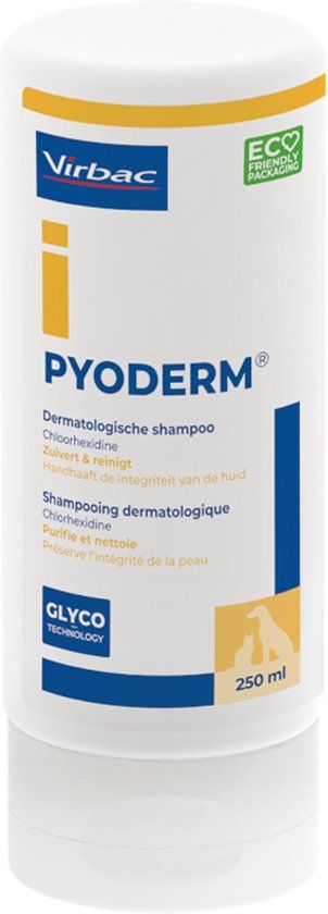 Virbac Pyoderm Shampoo - 250 ml