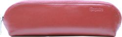 Esquire New Silk Pencil Case Rouge foncé