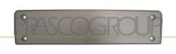 PRASCO Kennzeichenhalter VG0551539 vorne | Compatibel met: VW PASSAT B7, PASSAT B7 Variant