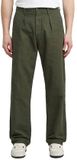 G-Star Pleated Chino Relaxed Heren Katoen 32/34 Asfalt Gd