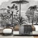 Papier peint panoramique forêt tropicale