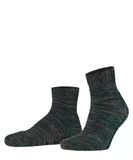 FALKE Cotton Grip Huissokken heren grijs - maat 43-46