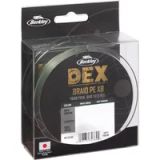Berkley DEX x8 PE Braided Line 0.10mm 300m Moss Green