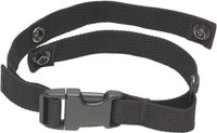 Vaude Rugtas Borstriem 25 mm Black