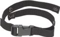 Vaude Rugtas Borstriem 25 mm Black