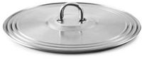 Ibili Professional Deksel 36-38-40-42 Cm Zilver
