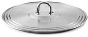 Ibili Professional Deksel 36-38-40-42 Cm Zilver