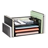 Mind Reader 4TSIDE2 Tier Desk Bestandslade