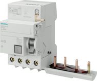 Siemens 5SM23426 5SM2342-6 Aardlekschakelaar A 40 A 0.03 A 400 V