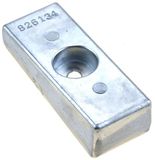 Recmar Rec826134q Zink Anode Zilver 100 x 130 mm