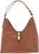 FURLA Goccia Hobo Bag Schoudertas Leer Brandy Lichtbruin