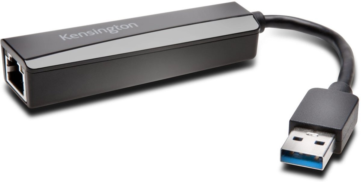 Kensington Elektronica Kensington - USB 3.0 naar Ethernet-adapter