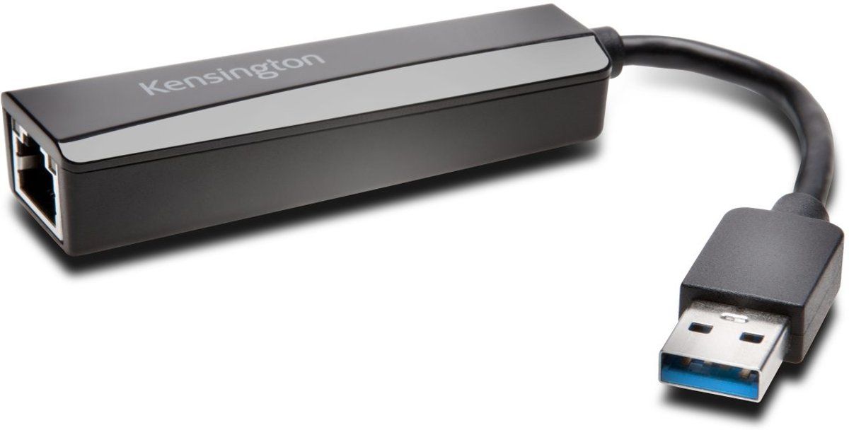 Kensington USB 3.0 naar Ethernet-adapter