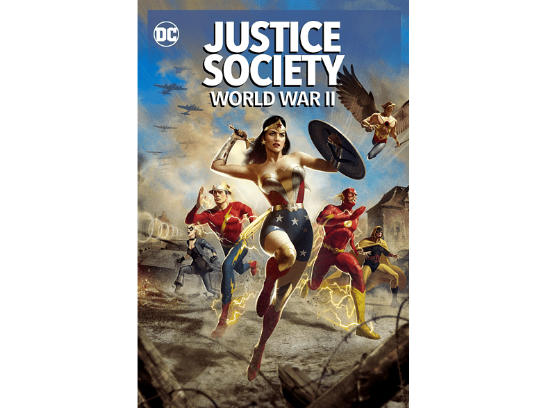 Warner Home Video JUSTICE SOCIETY WORLD WAR 2