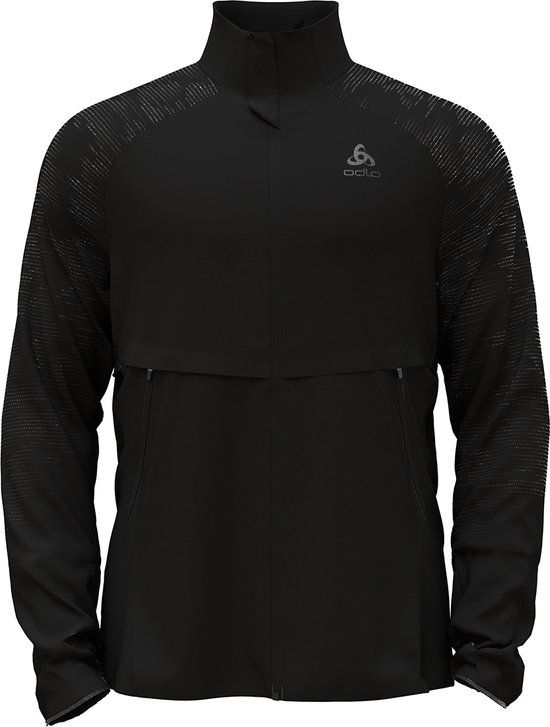 Odlo Zeroweight Pro Warm Reflect Jacket - Men - Black - Size S