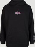 O'Neill SAND ANGEL HOODIE Dames Trui met Capuchon Katoen Zwart