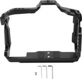 Merkloos / Sans marque Wan GmbH Camerakooi Aluminium - Video Rig Cage - Filmproductie - Luchtvaartkwaliteit Aluminium - 23 x 16 x 8 cm - Zwart