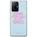 ERT GROUP mobiel telefoonhoesje voor Xiaomi 11T 5G / 11T PRO 5G origineel en officieel erkend Babaco patroon Never look back 005, hoesje is gemaakt van TPU