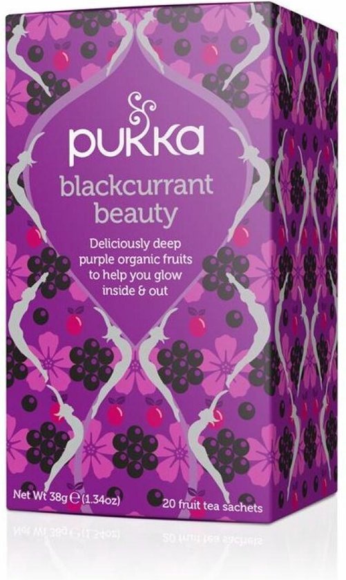 Pukka Herbs Pukka Thee Blackcurrant Beauty