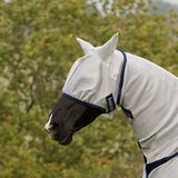 Bucas Freedom vliegenmasker 155 XL, zilver